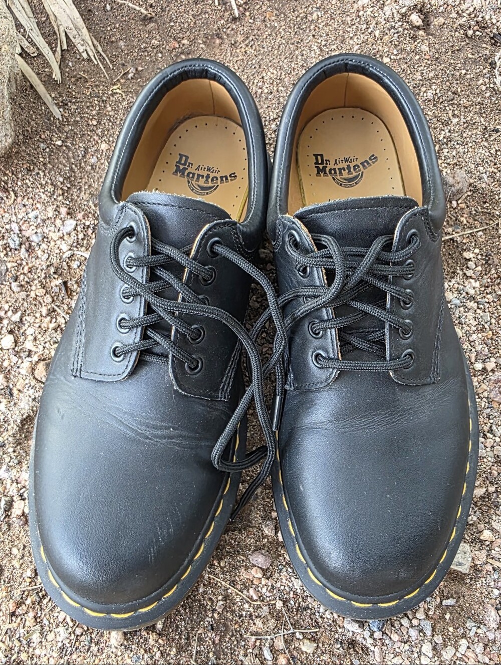 Men's Dr Martens Shoes 8053 Slip Resistant Soles Black Size 11 - Picture 9 of 10